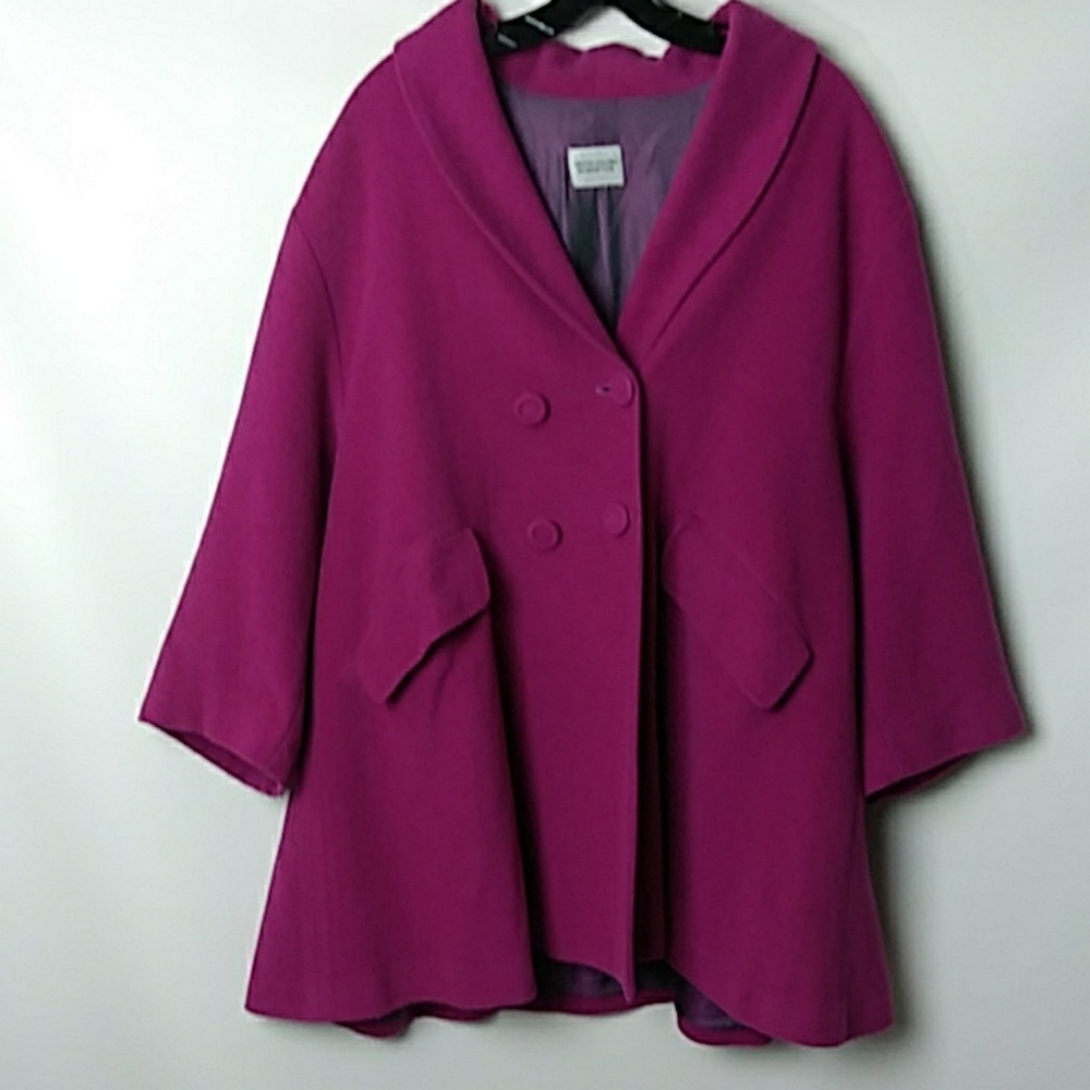 VINTAGE UNITED COLORS OF BENETTON COAT